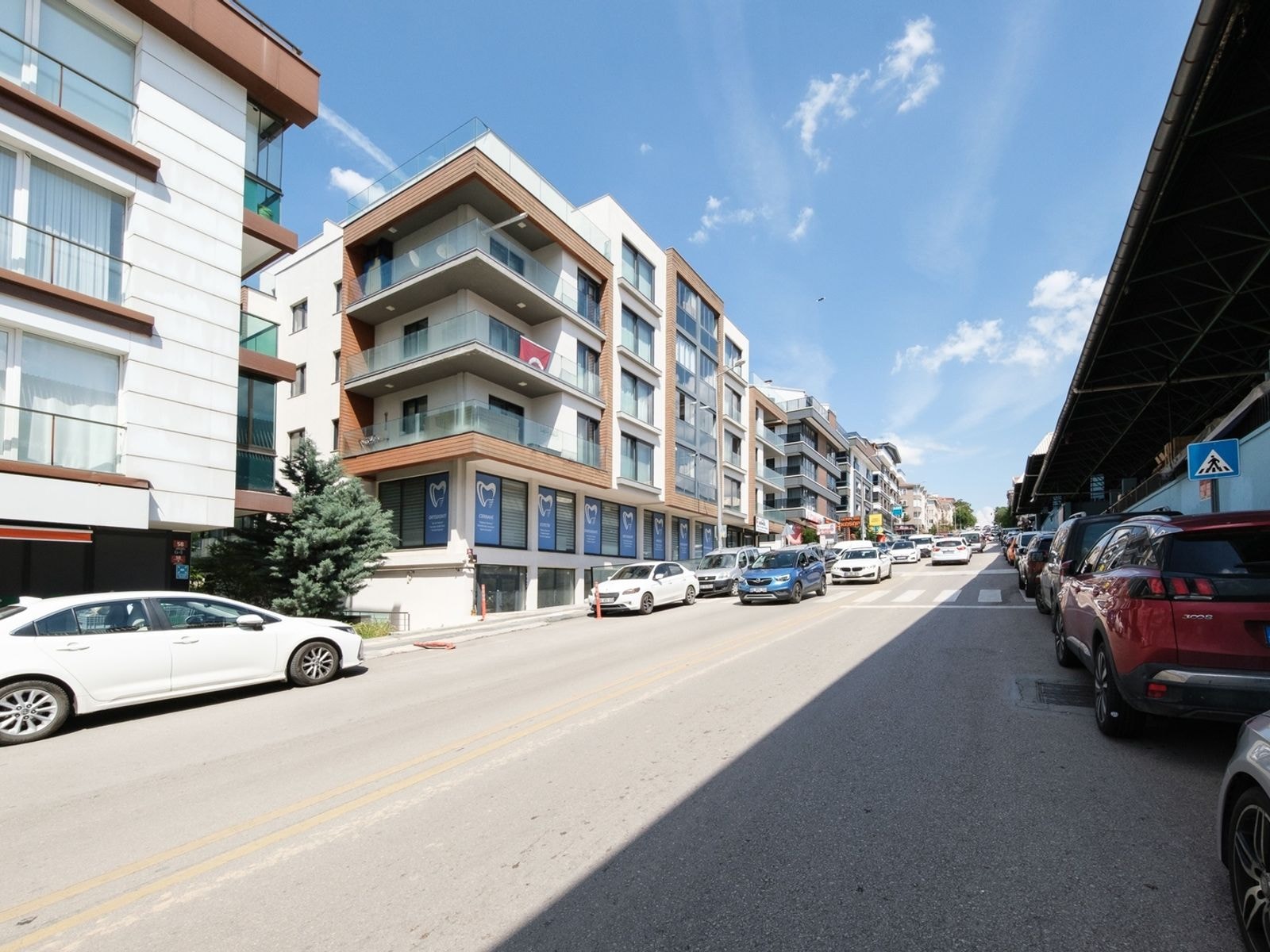 DİKMEN PAZAR YERİ KARŞISINDA SATILIK SIFIR LÜKS 3+1 DAİRE — 32