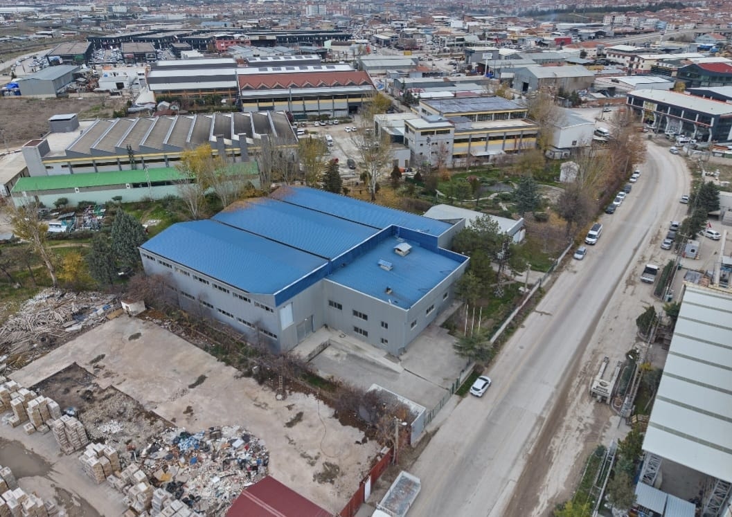SİNCAN OSB YANI TAM FATURALI SATILIK FABRİKA — 2