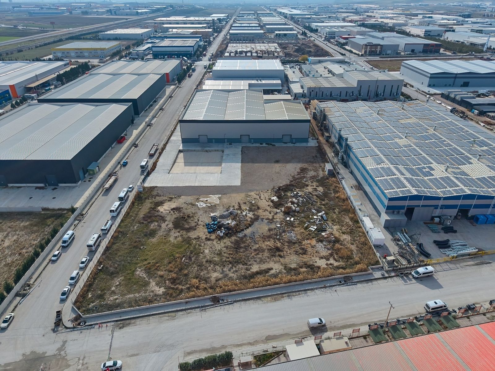 BAŞKENT OSB'DE TAM FATURALI SIFIR FABRİKA — 2