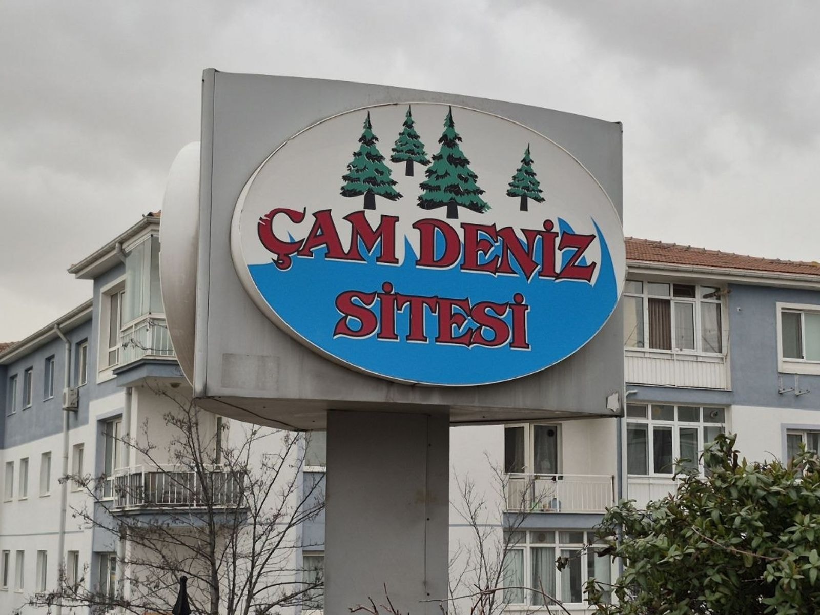 Batıkent Çam Deniz Sitesi'nde 3+1 daire — 2