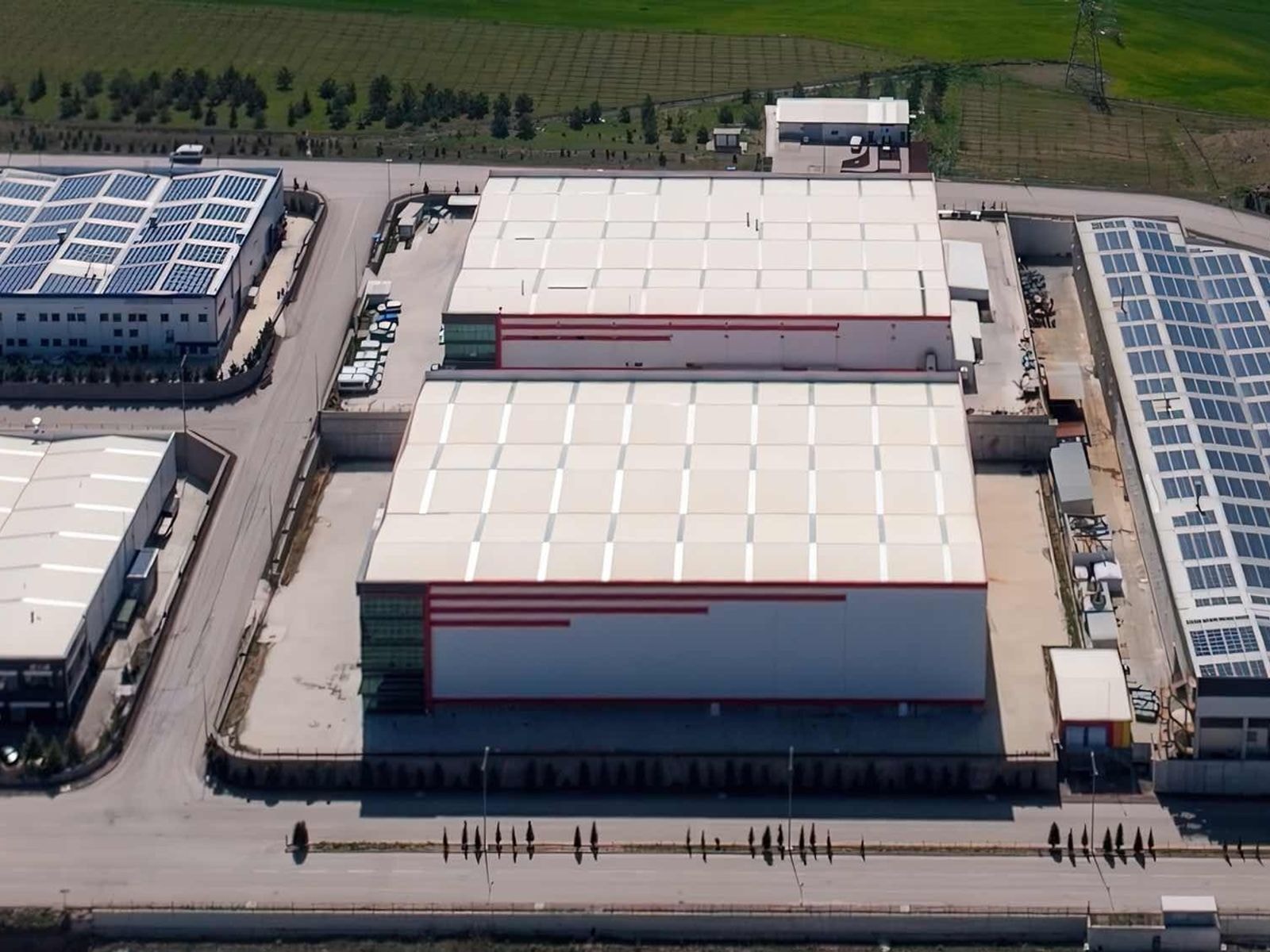 ASO 2.OSB'de tam faturalı 8.117 m² kapalı alanlı fabrika — 40